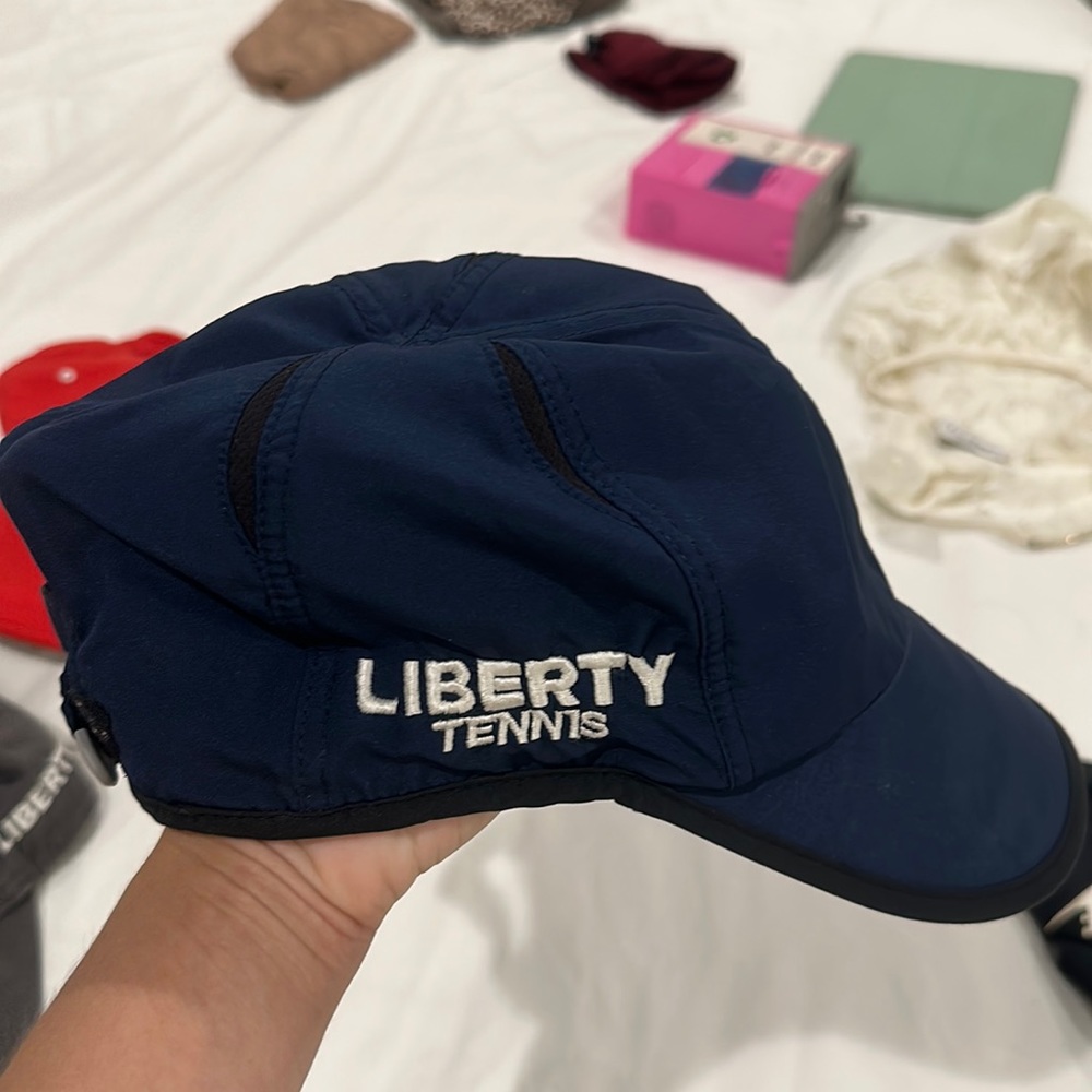 Liberty tennis hat